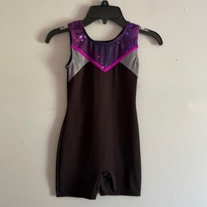 More than Magic gymnastics dance leotard